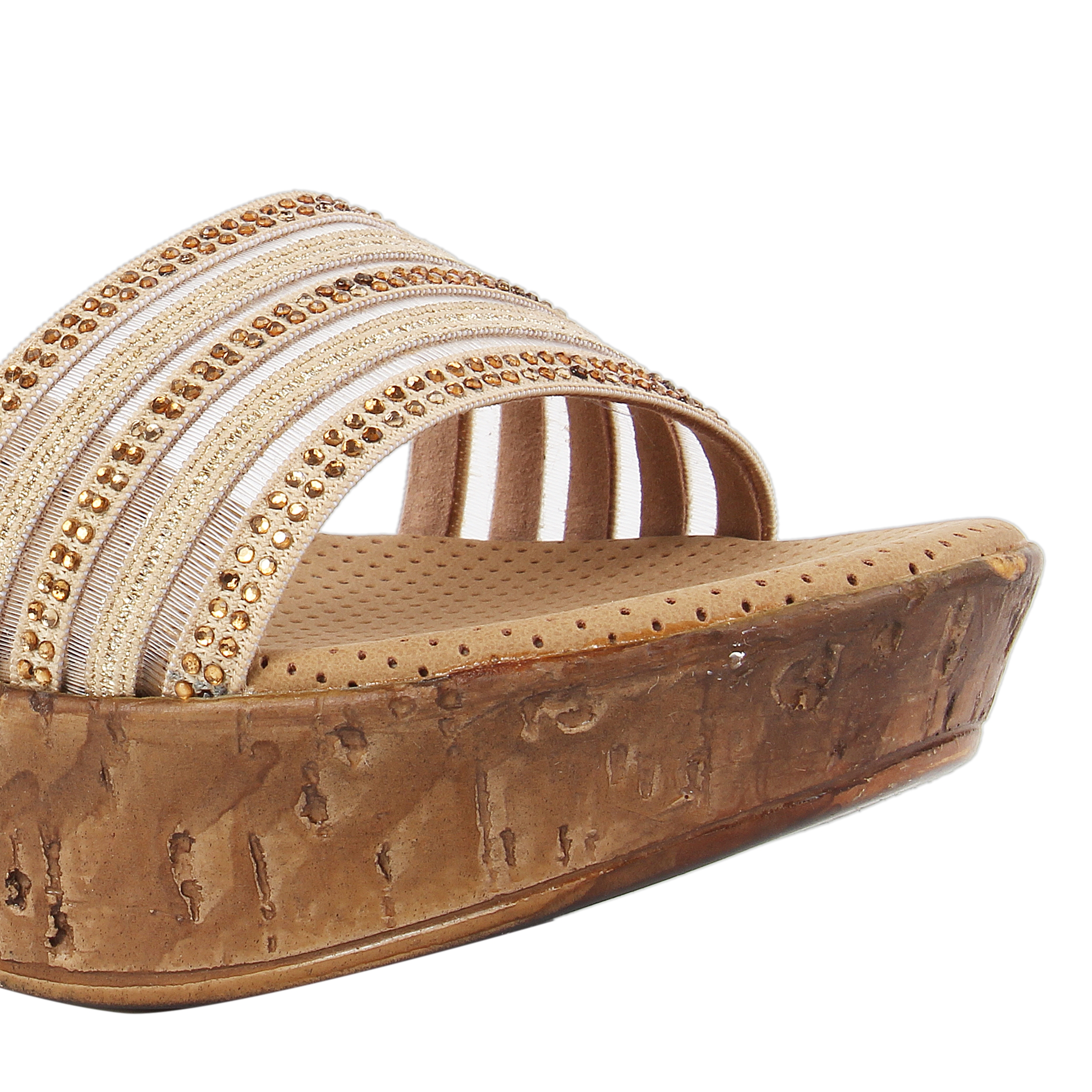 CATWALK | Hot-fix Rhinestone Sandals