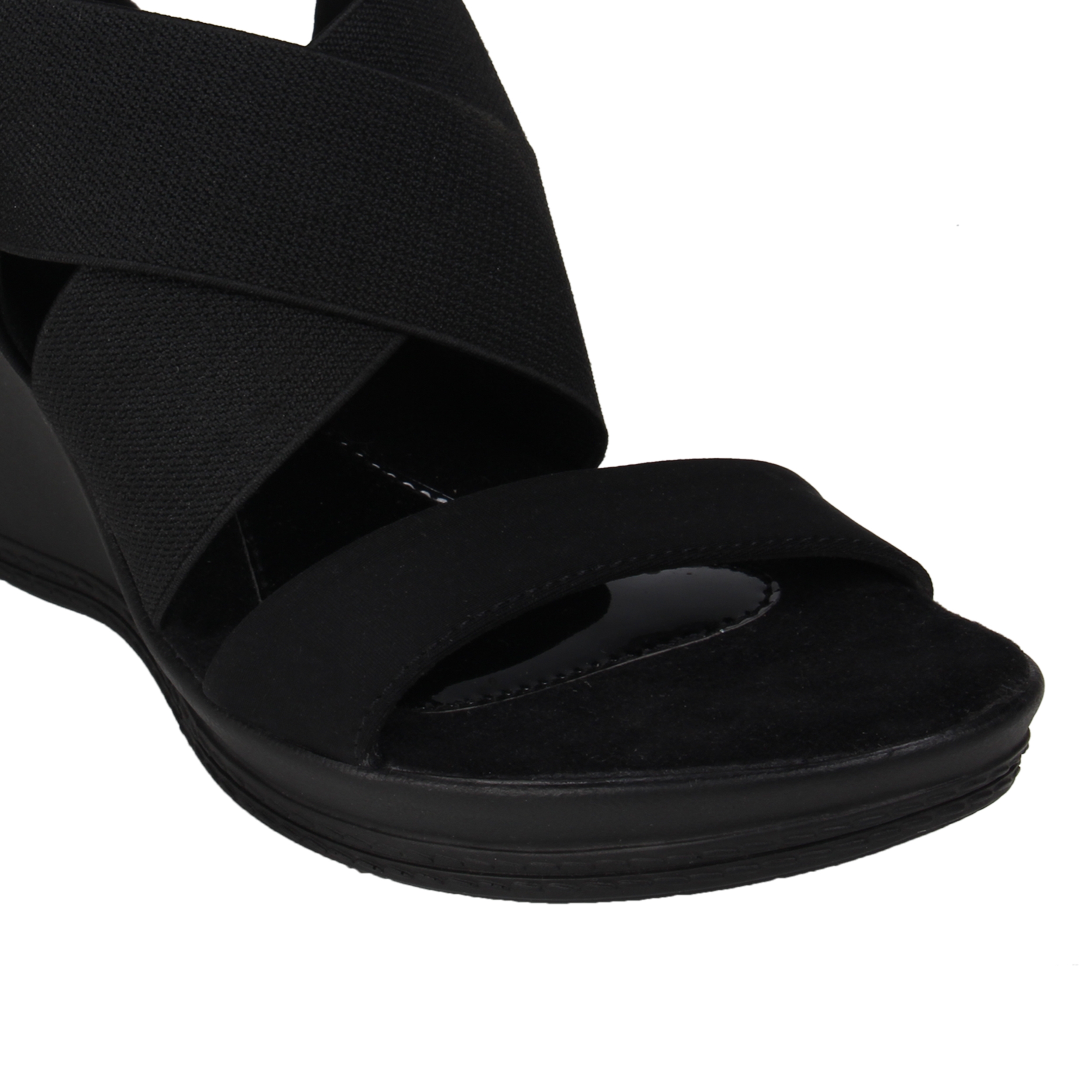 CATWALK | Dual-toned Textured Sandals