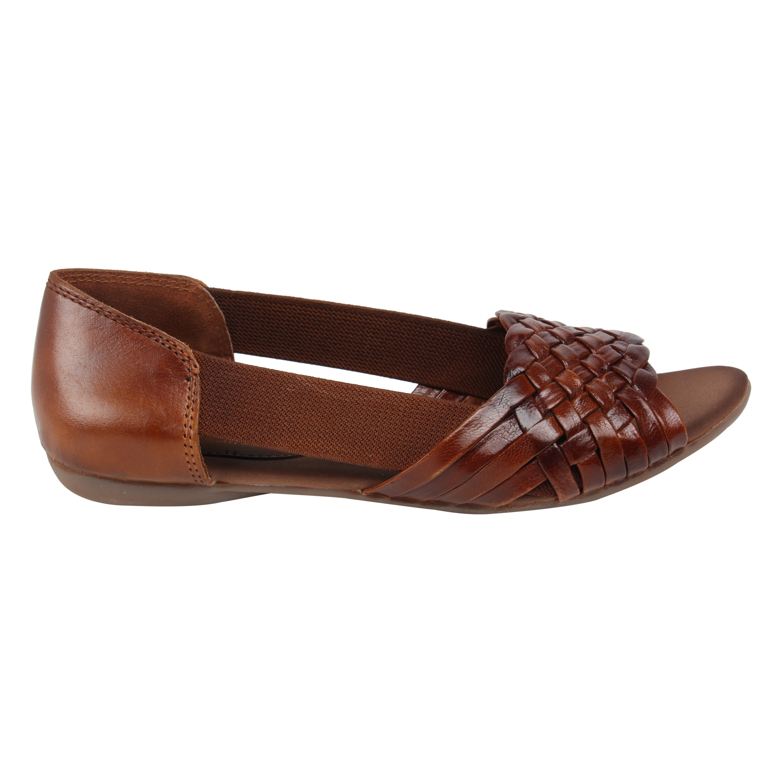 CATWALK | Pure Leather Braided Sandals