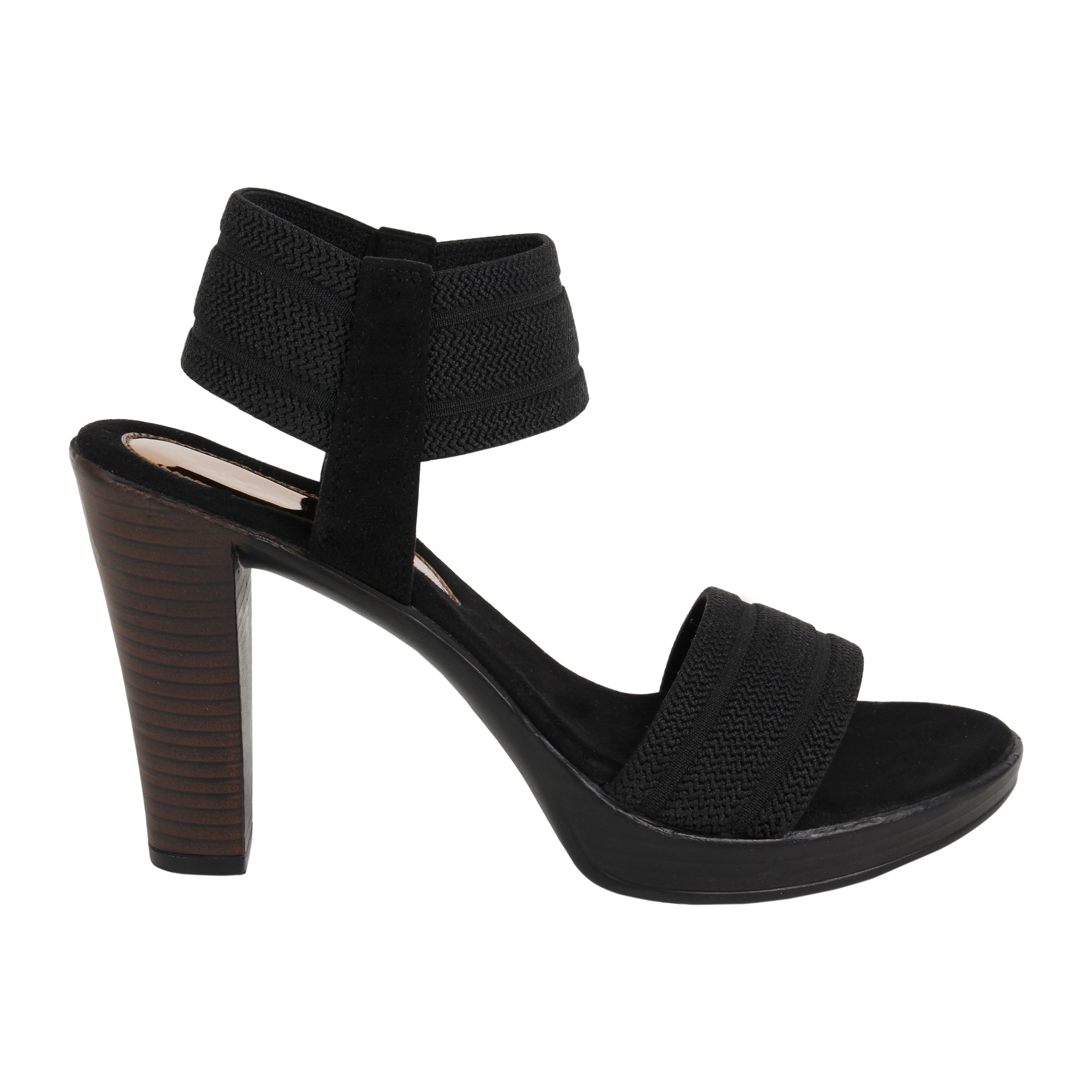 CATWALK | Textured Ankle Strap Sandals