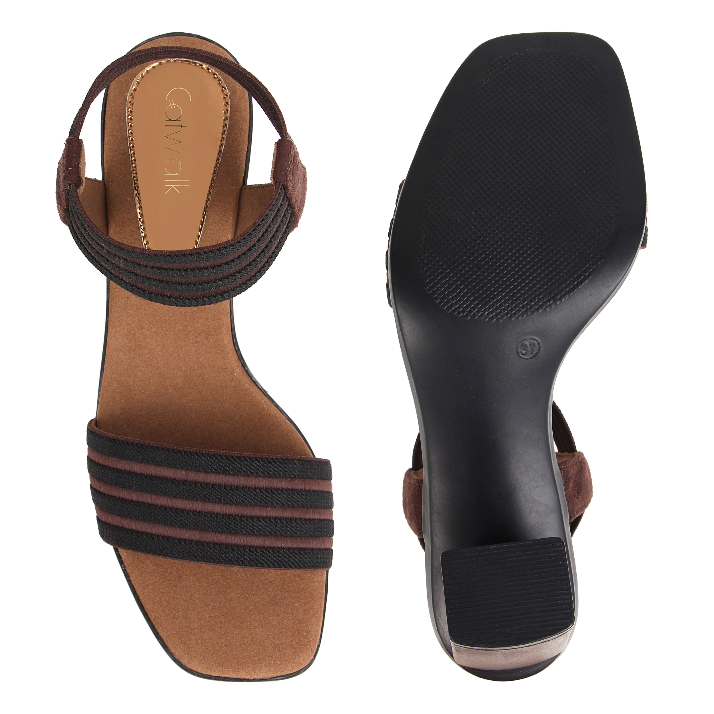 CATWALK | Solid Ankle Bracelet Sandals