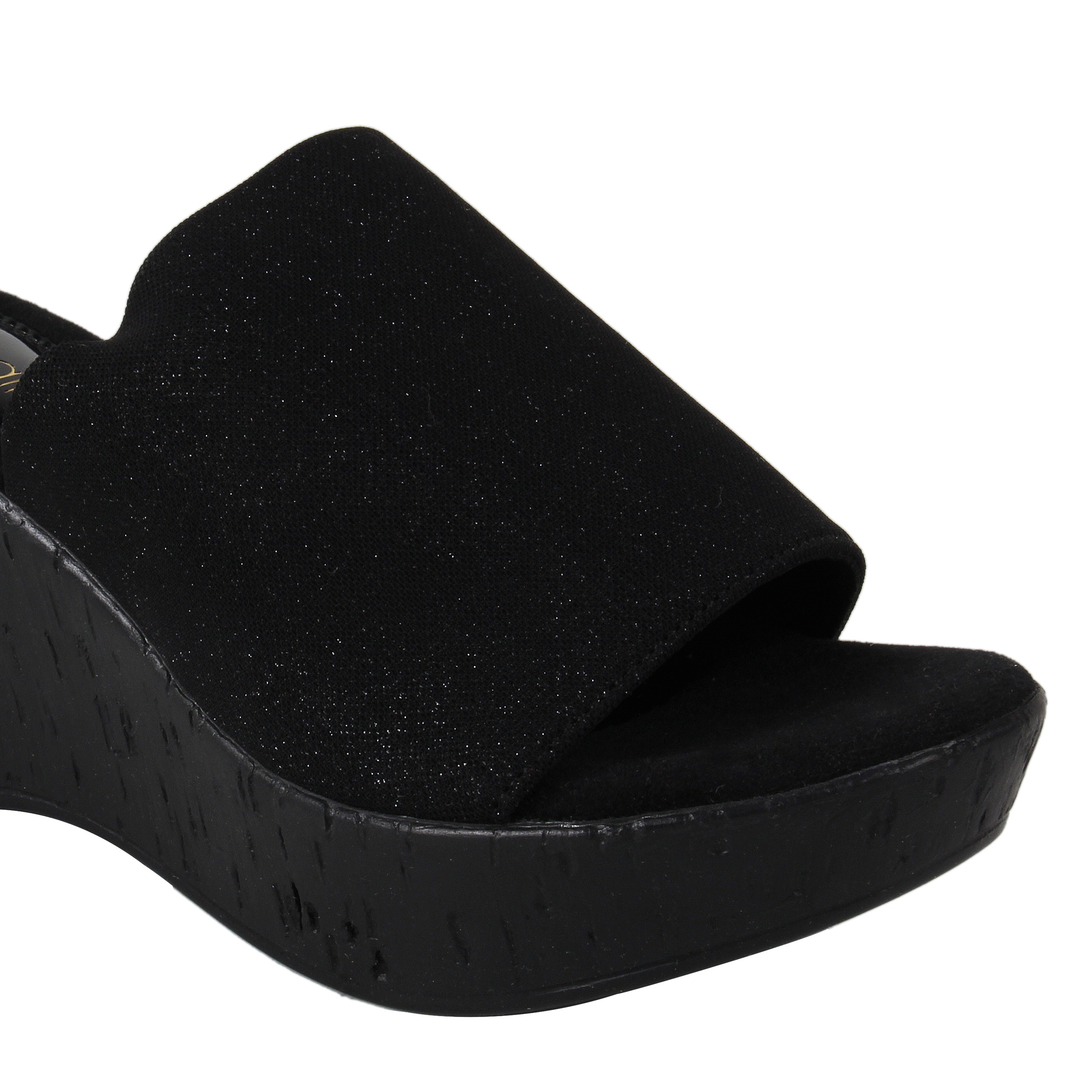 Solid Textured Slip Ons
