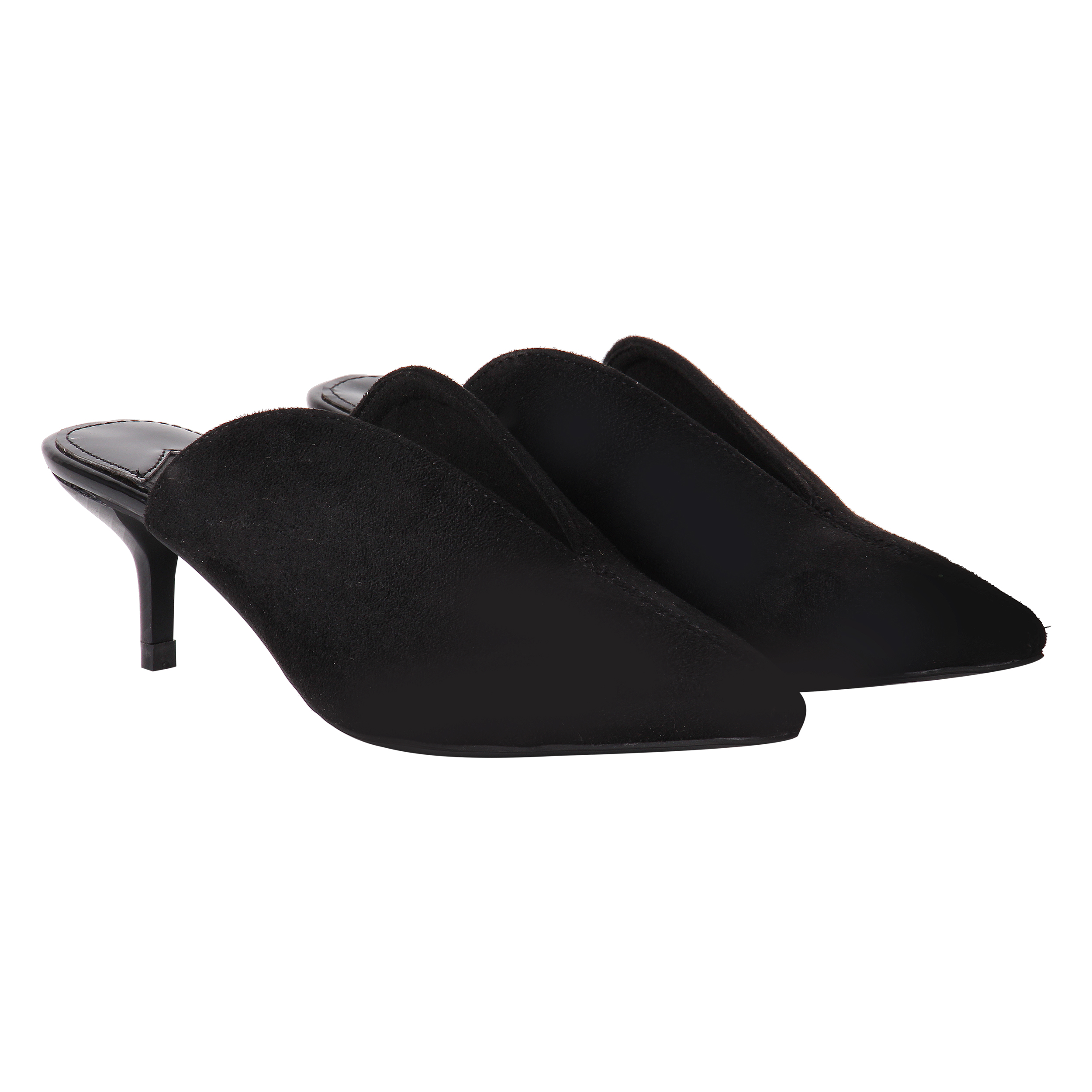 Catwalk clearance black mules