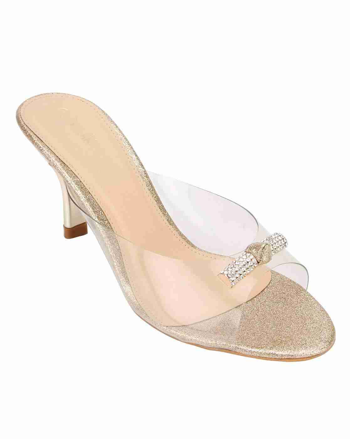 Embellished Stiletto Sandals