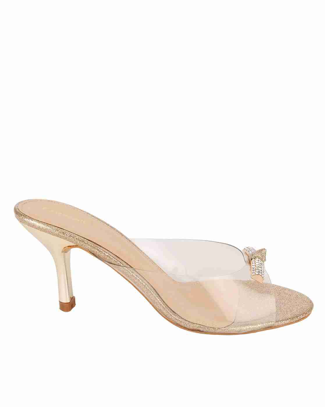 Embellished Stiletto Sandals