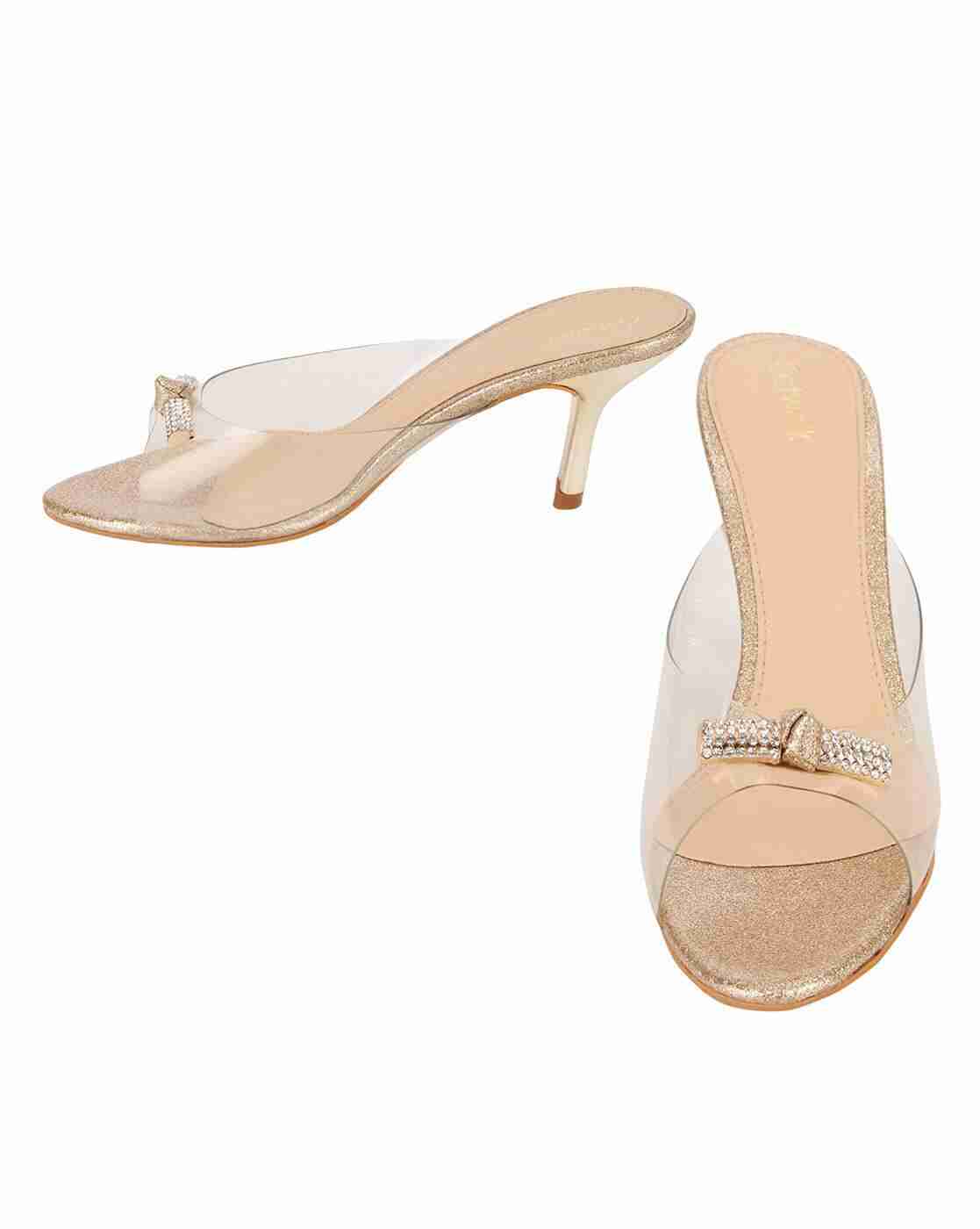 Embellished Stiletto Sandals