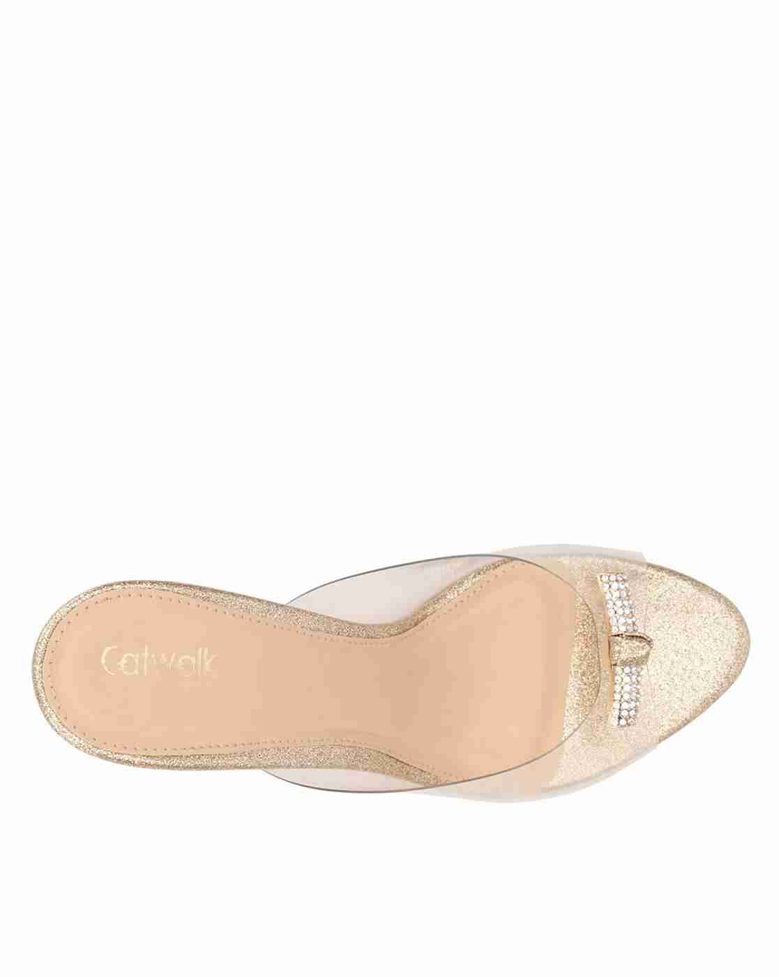 Embellished Stiletto Sandals