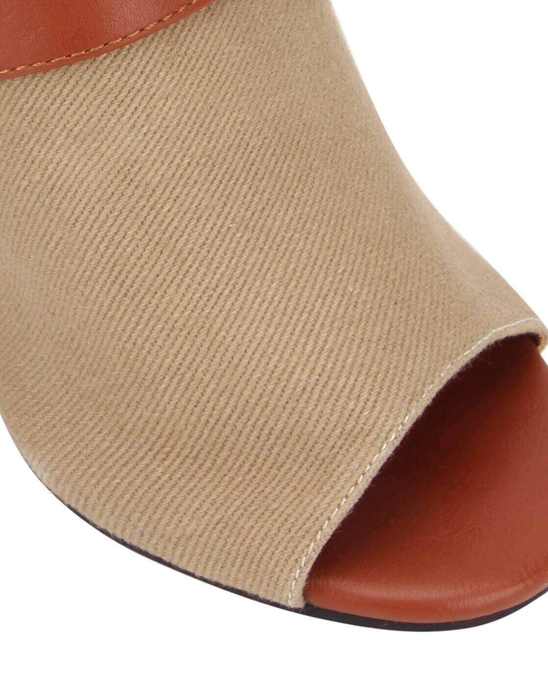 Open-Toe Chunky-Heeled Sandals