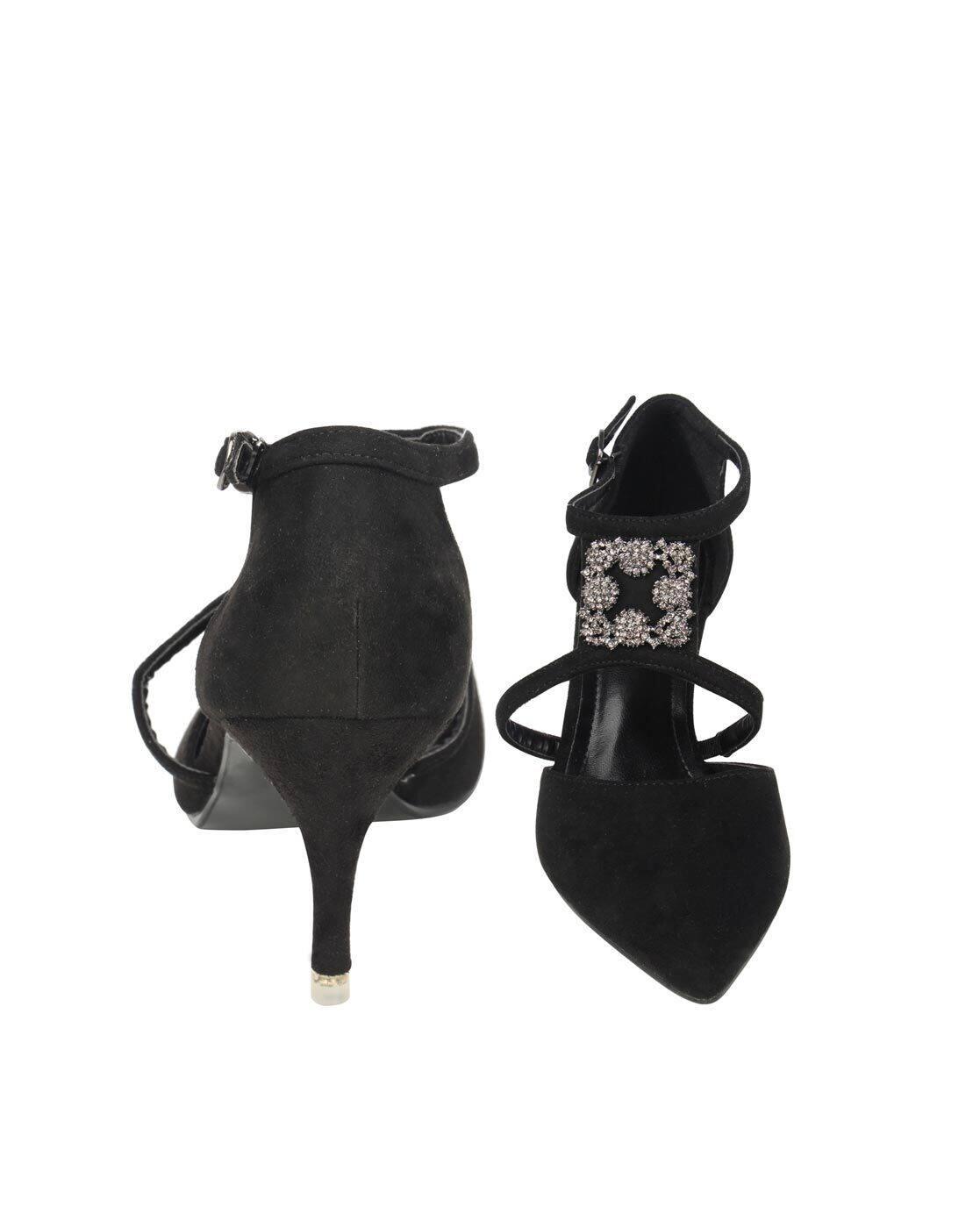 Embellished Pointed-Toe Stilettos