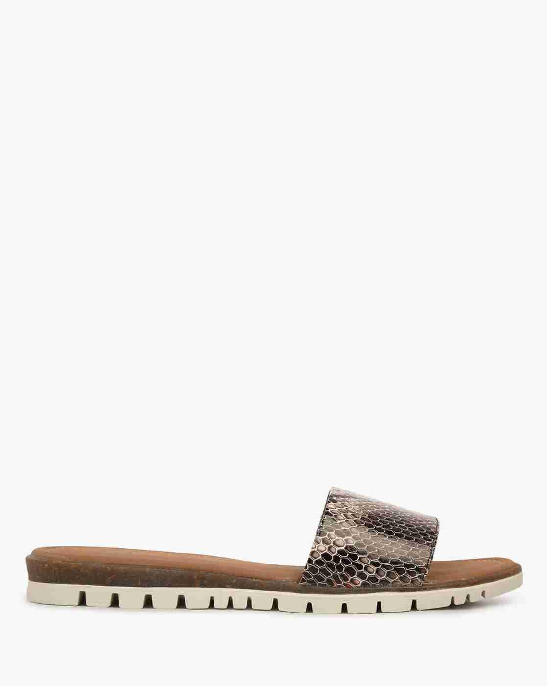 Printed Flat Sliders