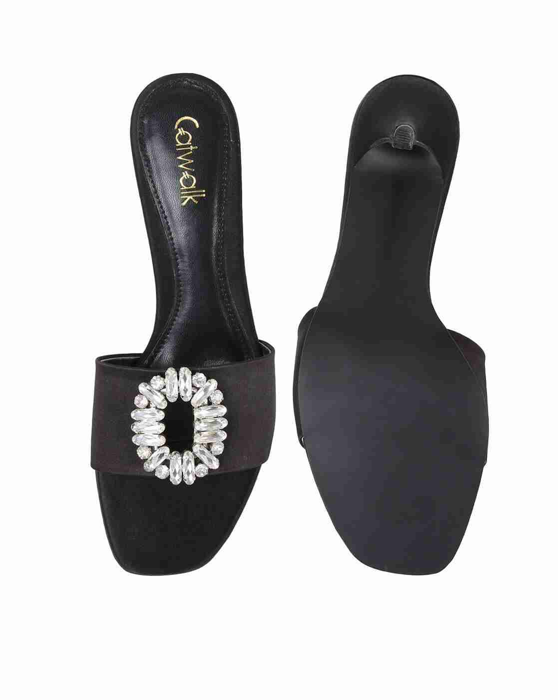 Embellished Strappy Stilettos