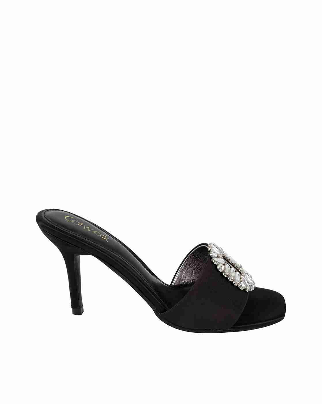 Embellished Strappy Stilettos