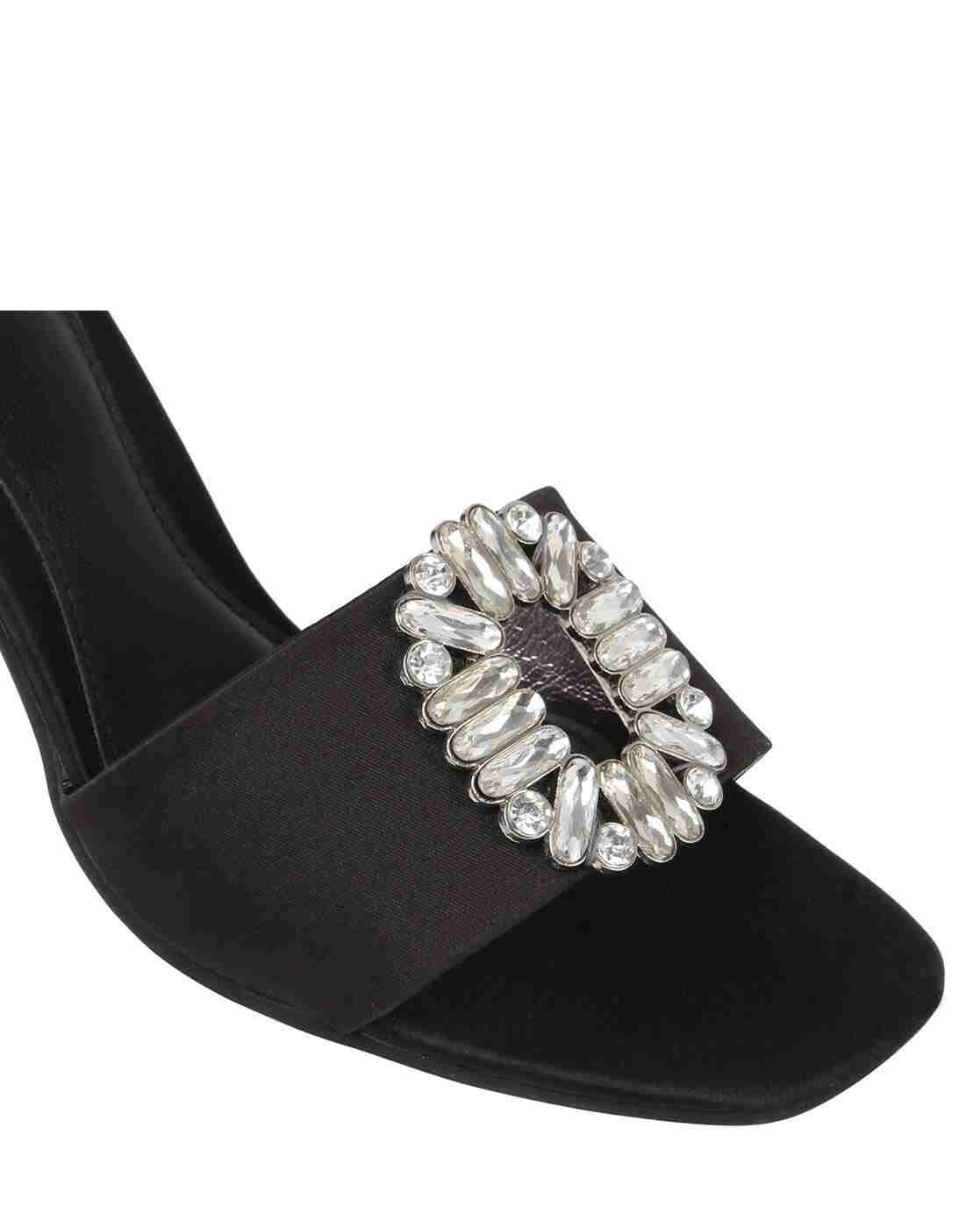 Embellished Strappy Stilettos