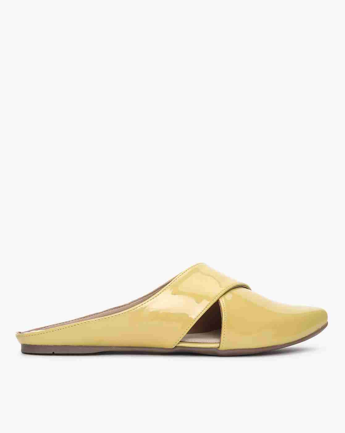 Pointed-Toe Mules