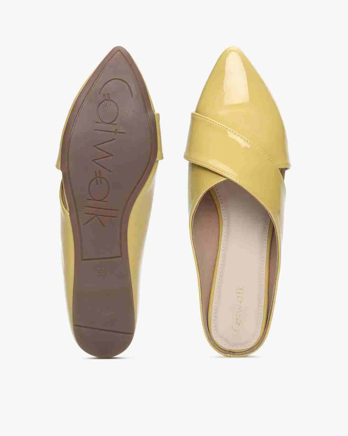 Pointed-Toe Mules