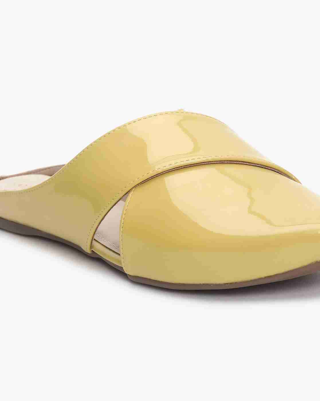Pointed-Toe Mules