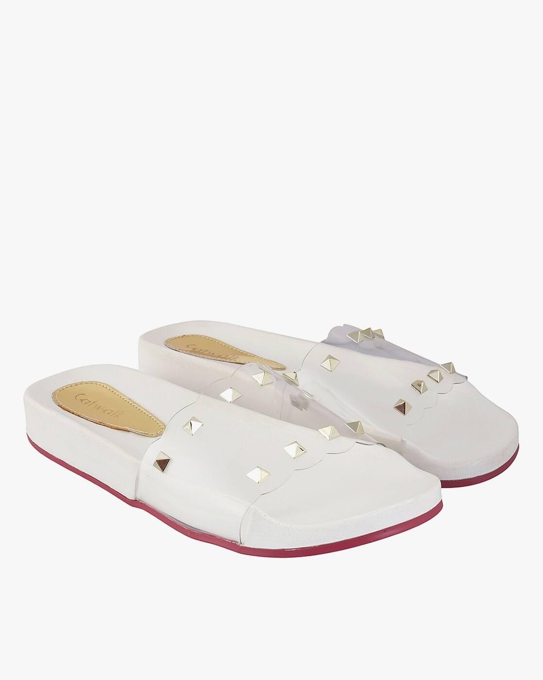 Embellished Open-Toe Sandals