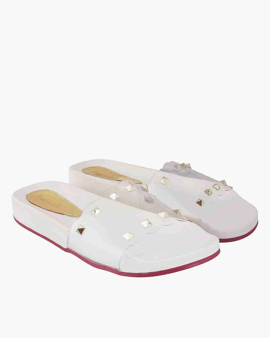 Embellished Open-Toe Sandals