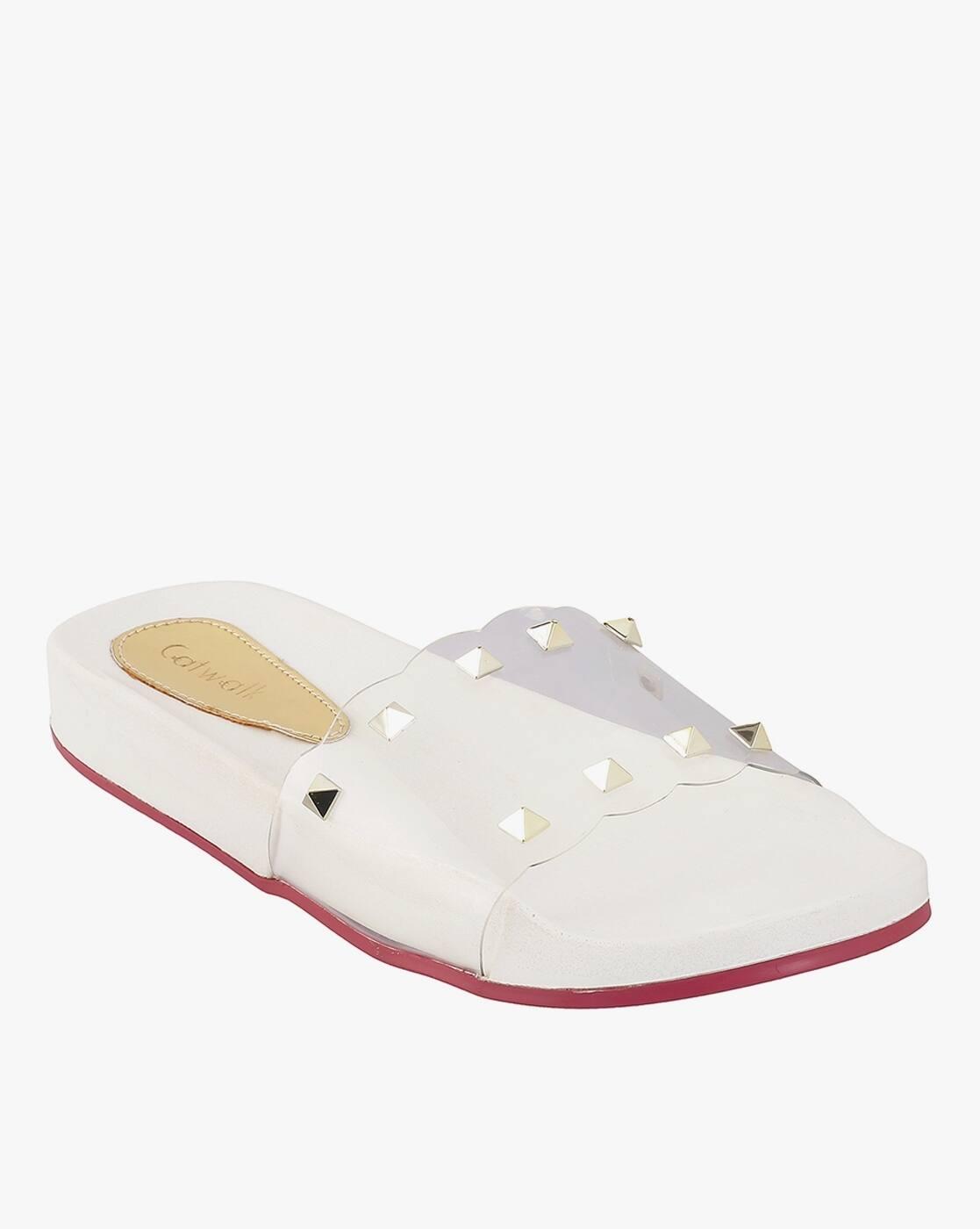 Embellished Open-Toe Sandals