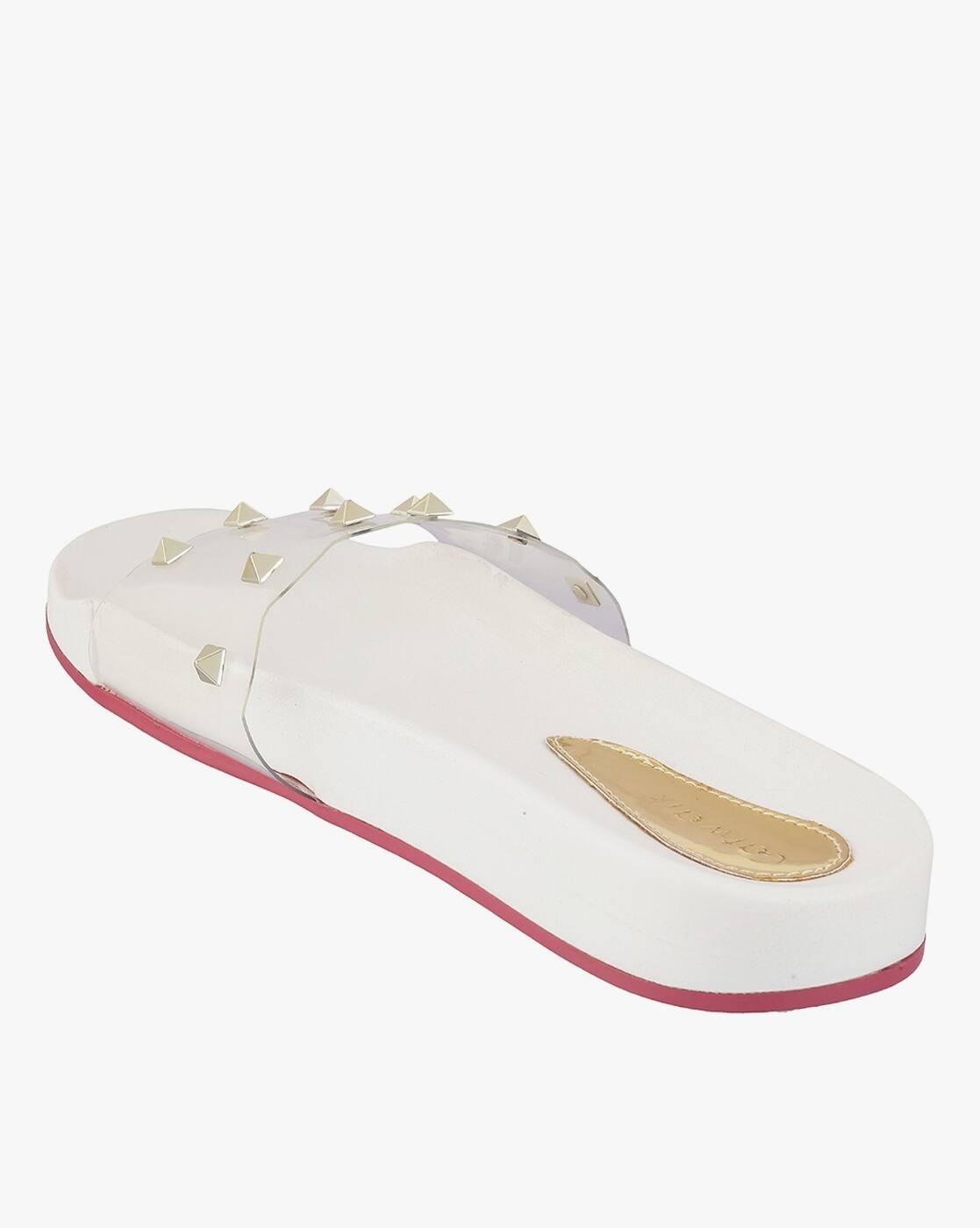 Embellished Open-Toe Sandals