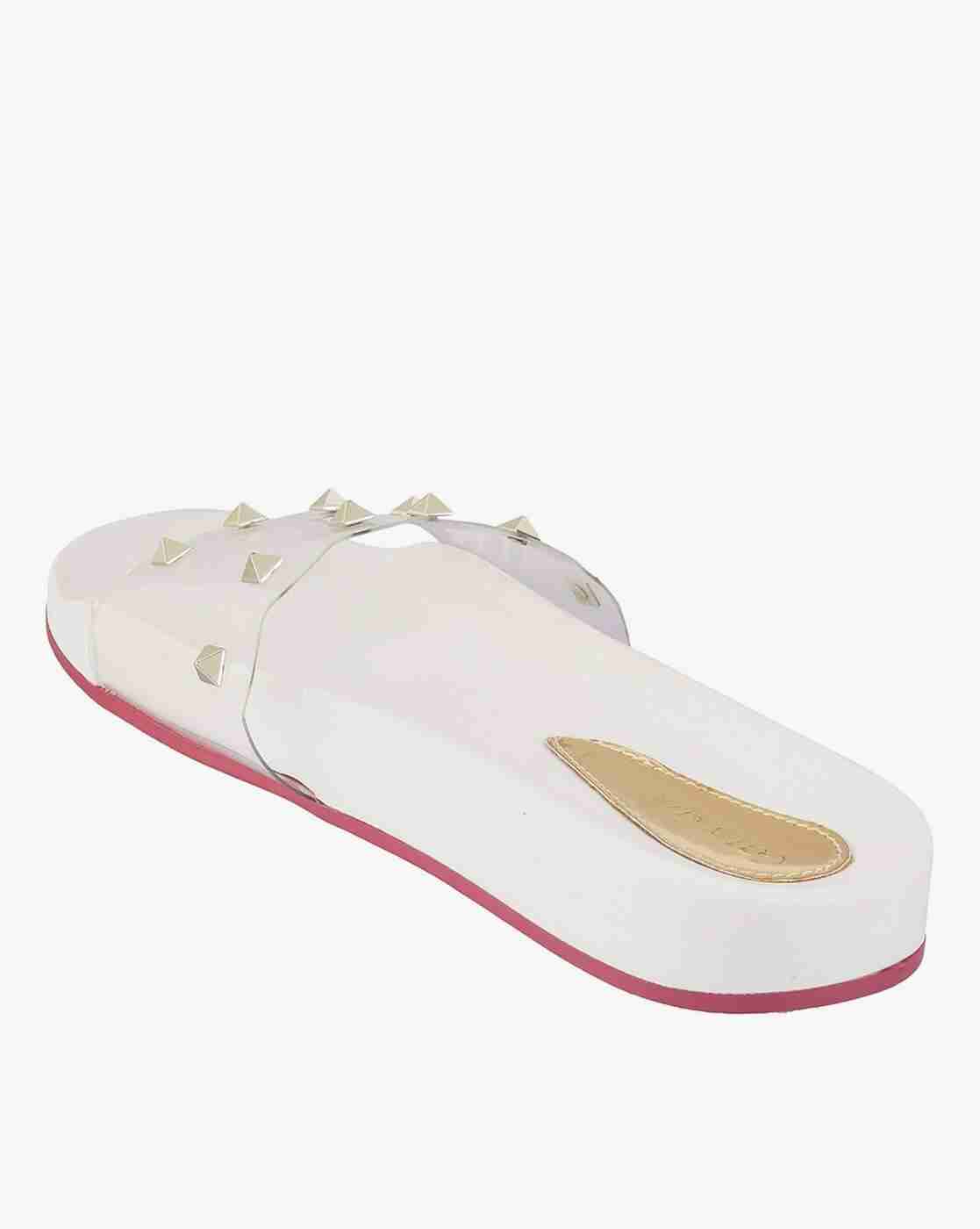 Embellished Open-Toe Sandals