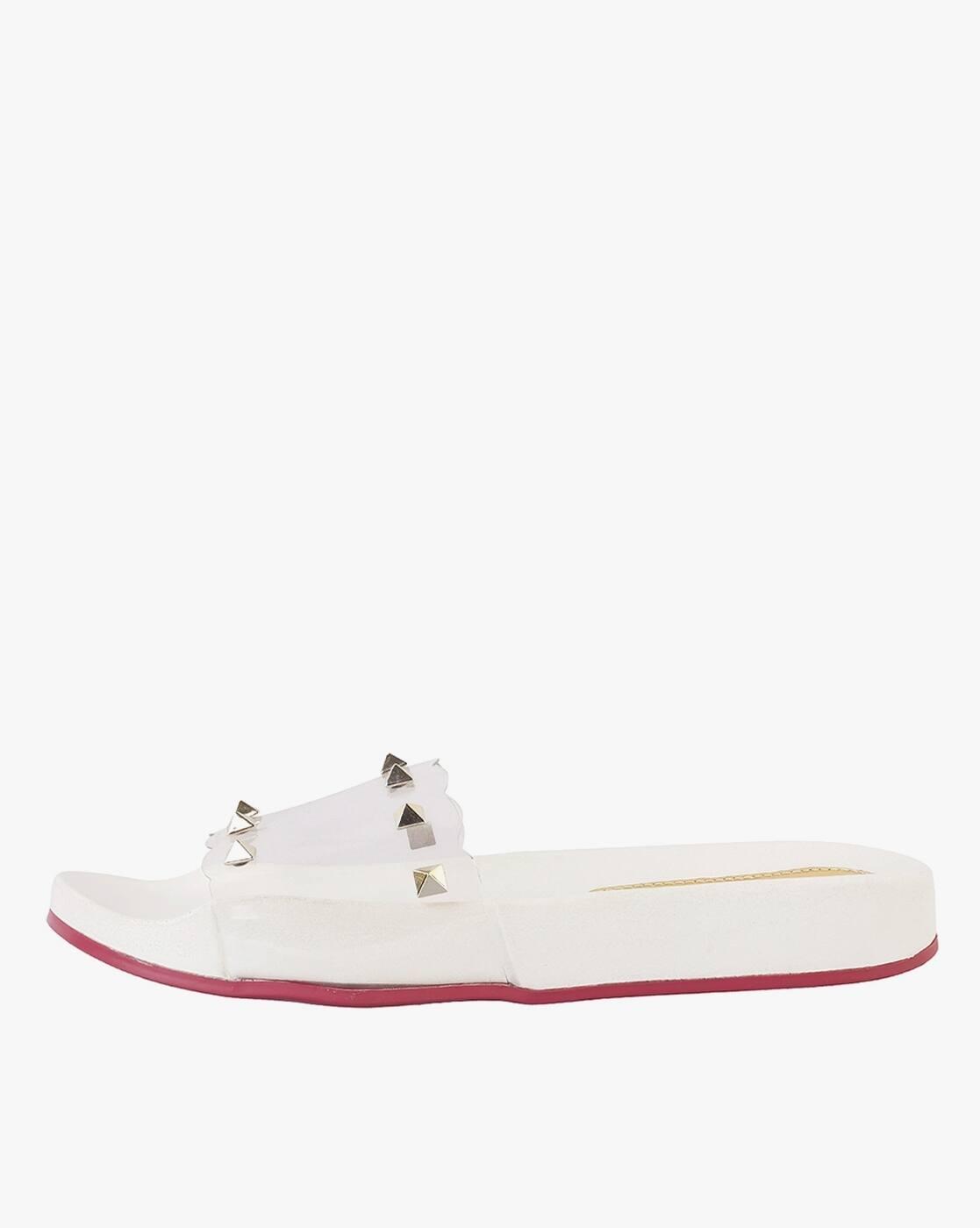 Embellished Open-Toe Sandals