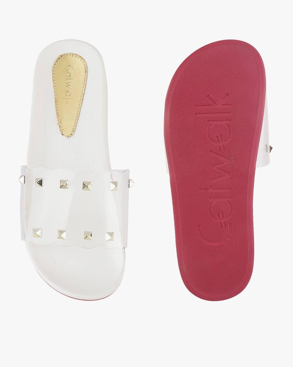 Embellished Open-Toe Sandals