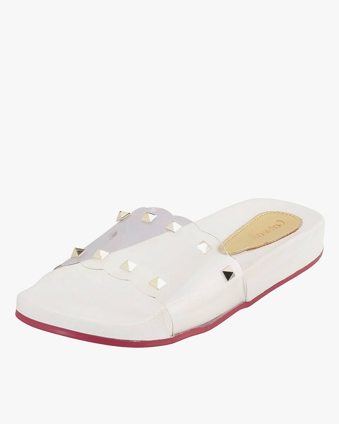 Embellished Open-Toe Sandals