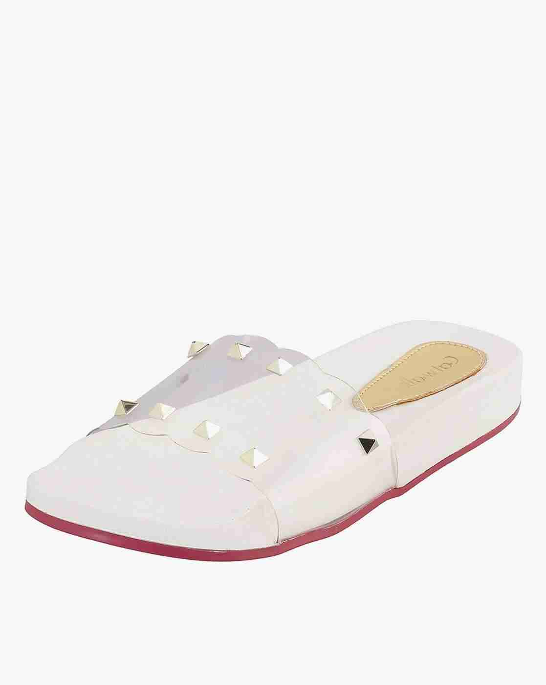 Embellished Open-Toe Sandals