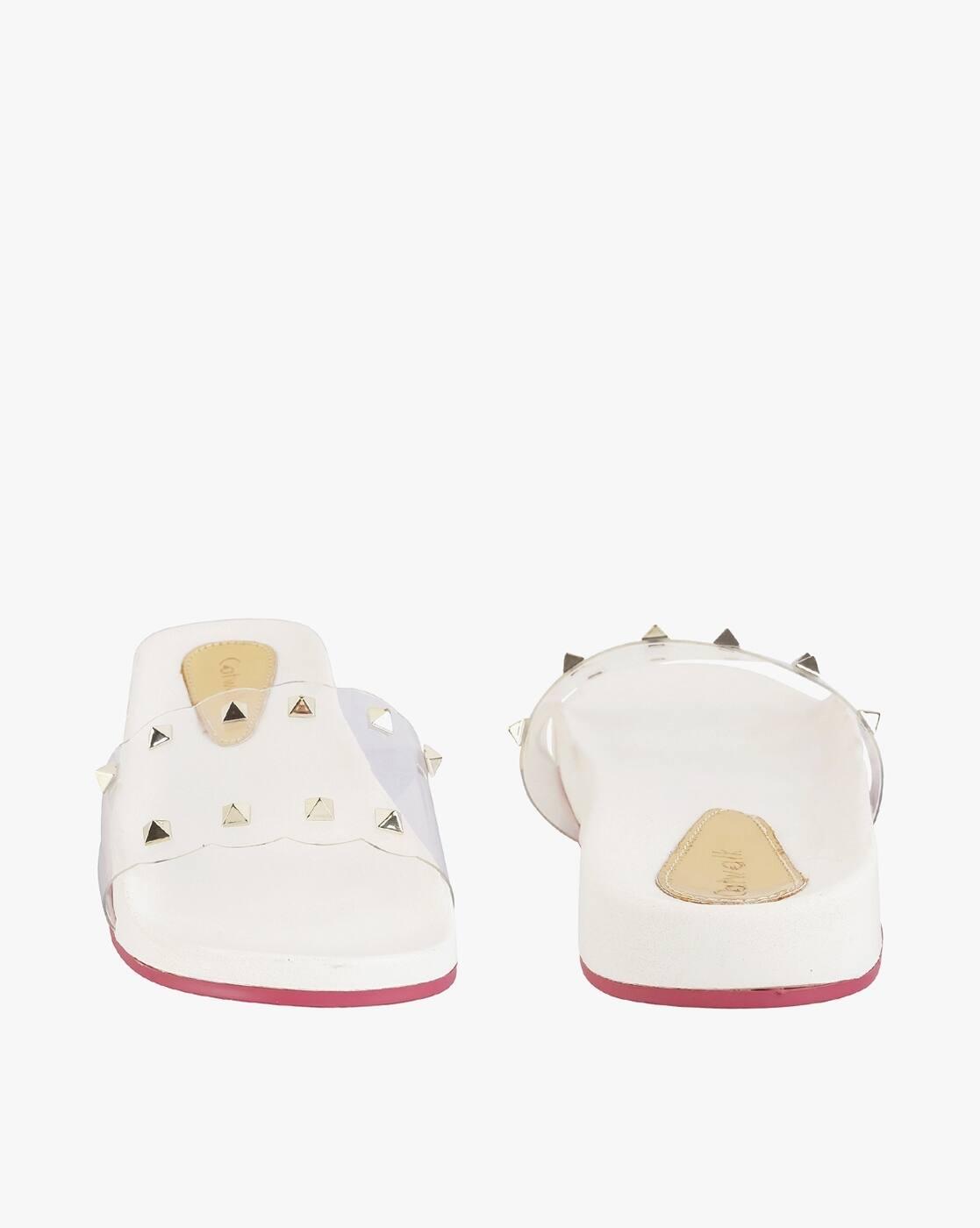 Embellished Open-Toe Sandals