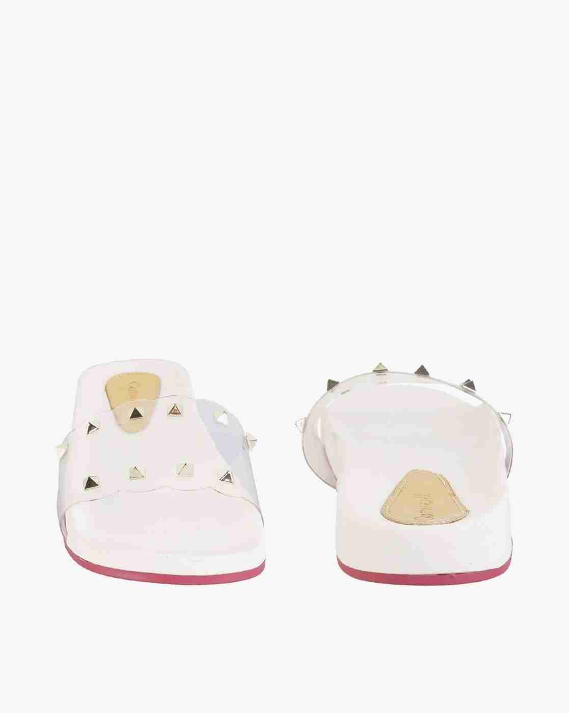 Embellished Open-Toe Sandals