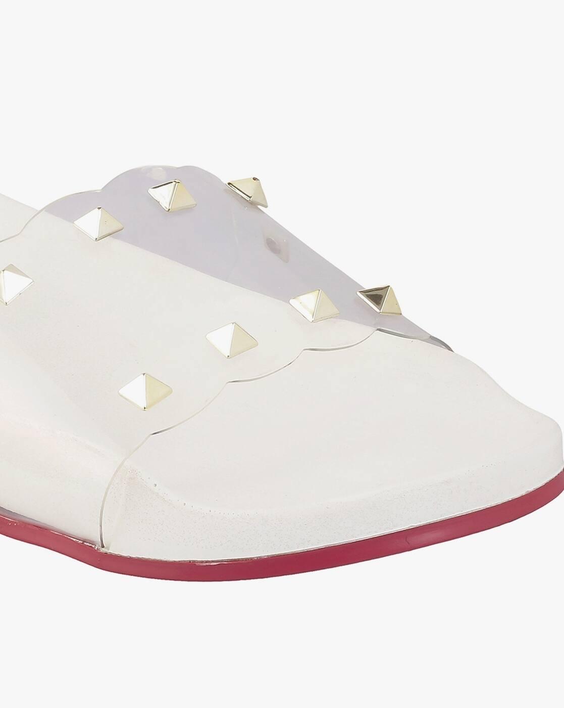 Embellished Open-Toe Sandals