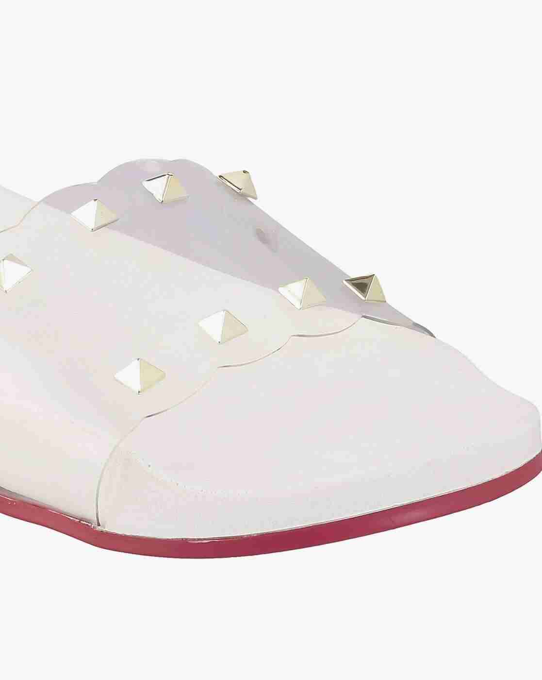 Embellished Open-Toe Sandals