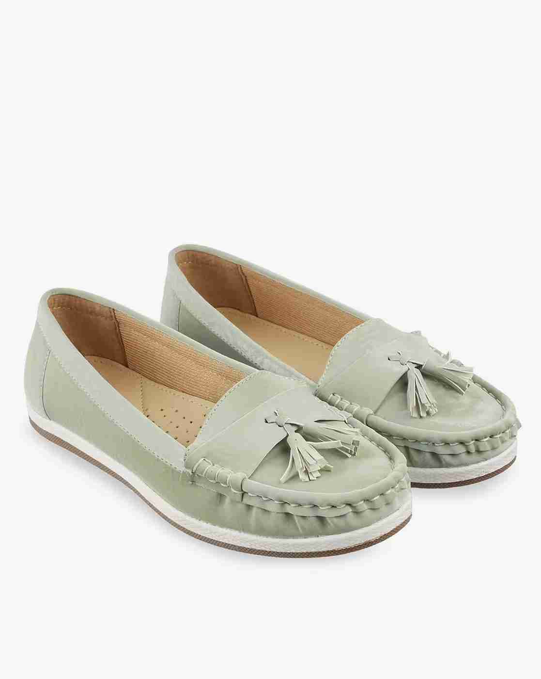 Women Slip-On Casual Shoes with Tassels