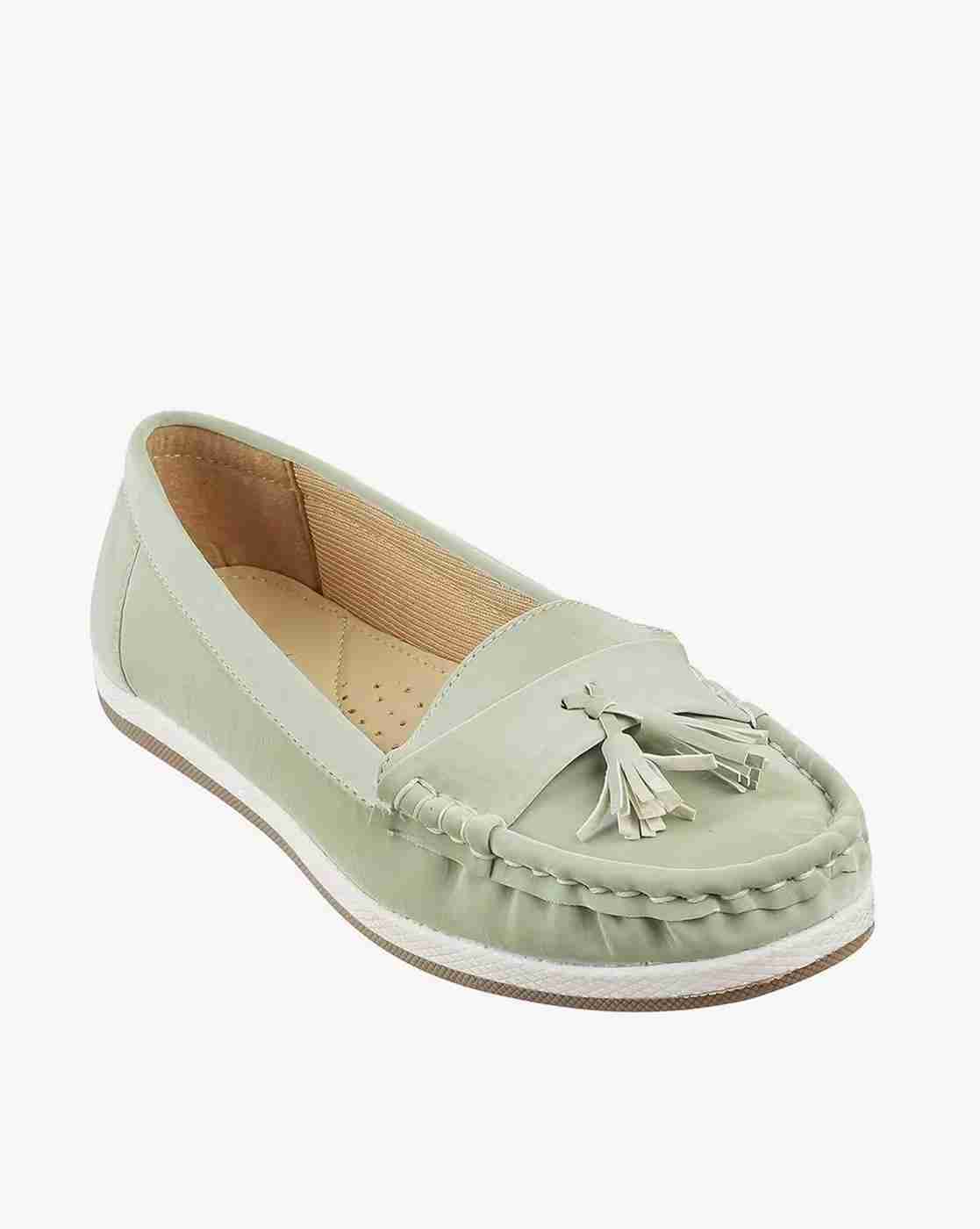 Women Slip-On Casual Shoes with Tassels