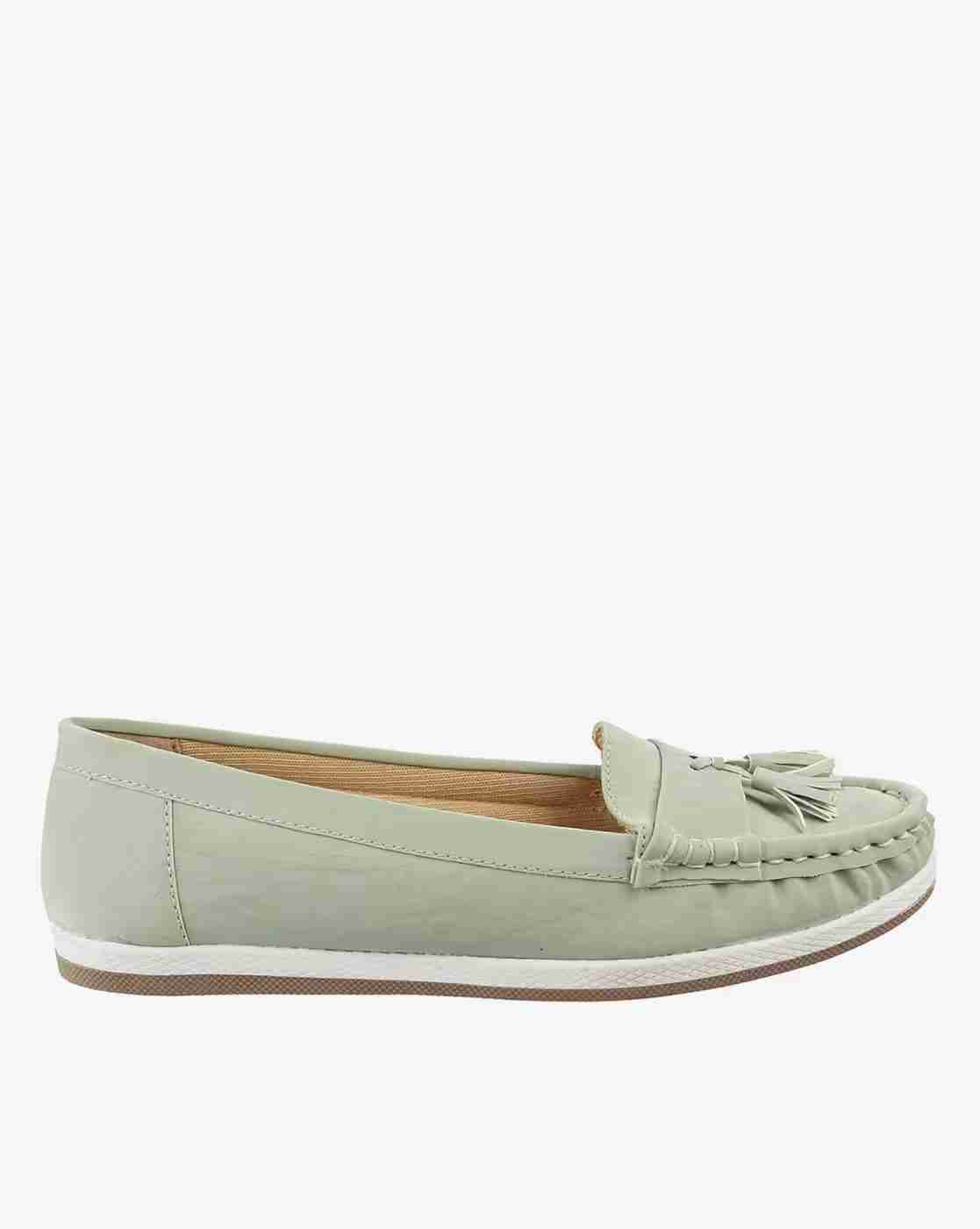 Women Slip-On Casual Shoes with Tassels