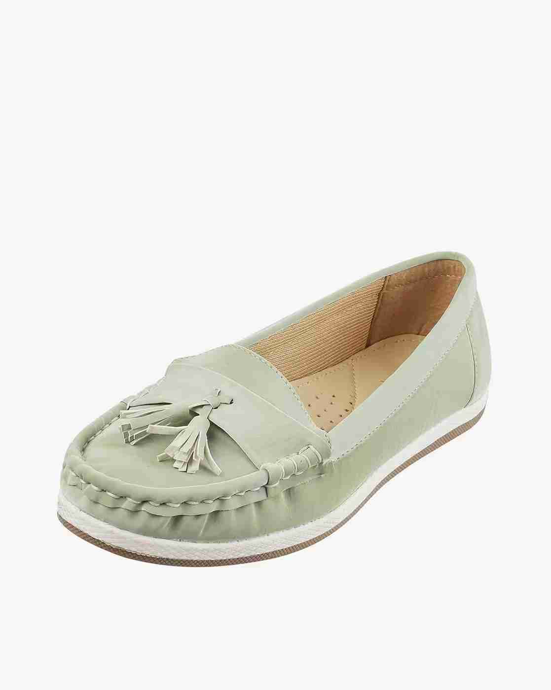 Women Slip-On Casual Shoes with Tassels