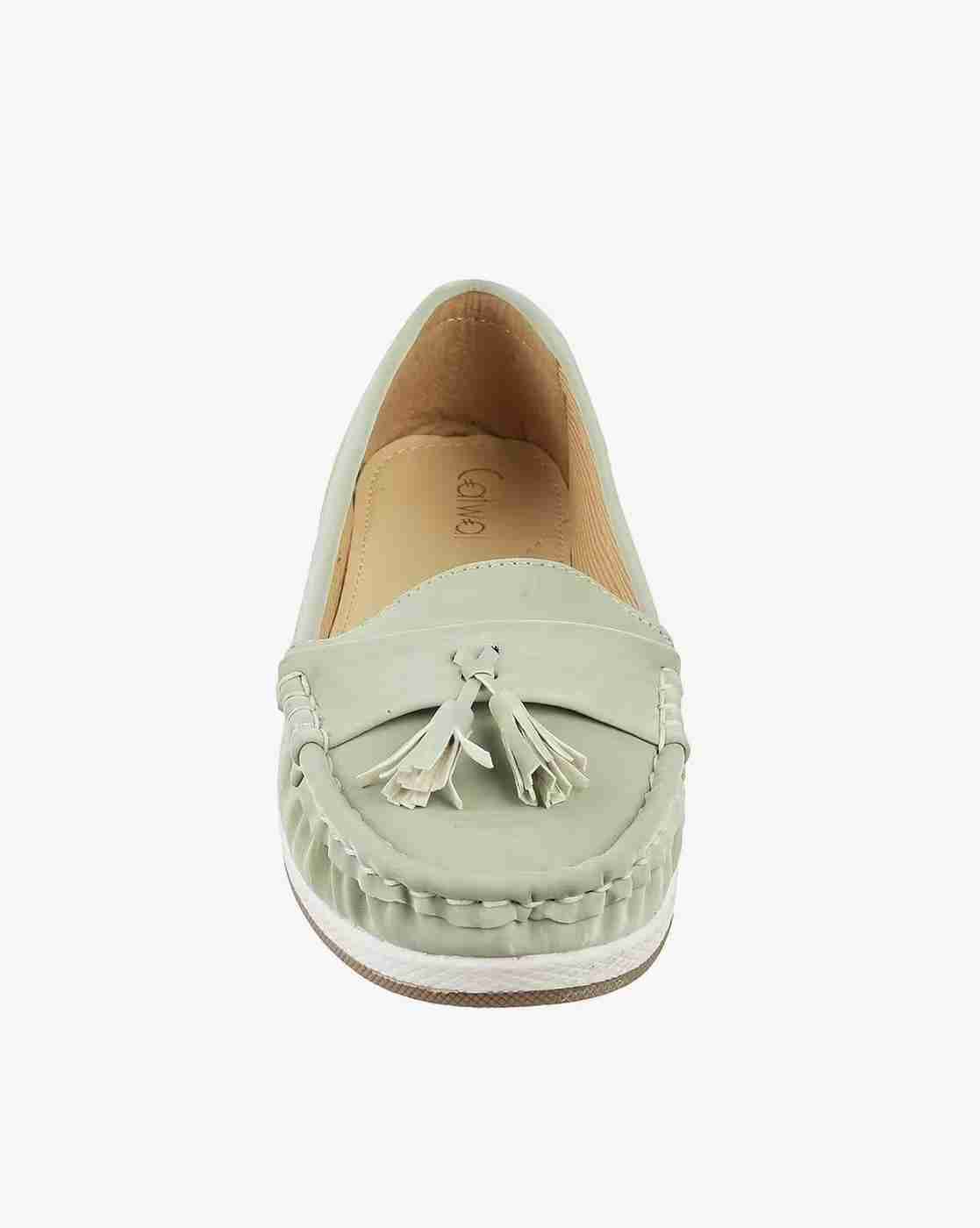 Women Slip-On Casual Shoes with Tassels