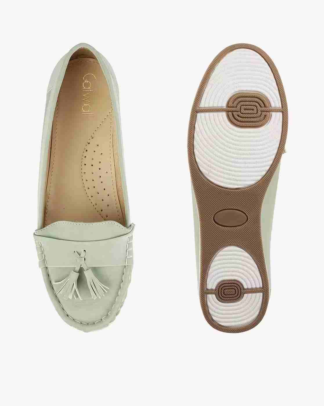 Women Slip-On Casual Shoes with Tassels