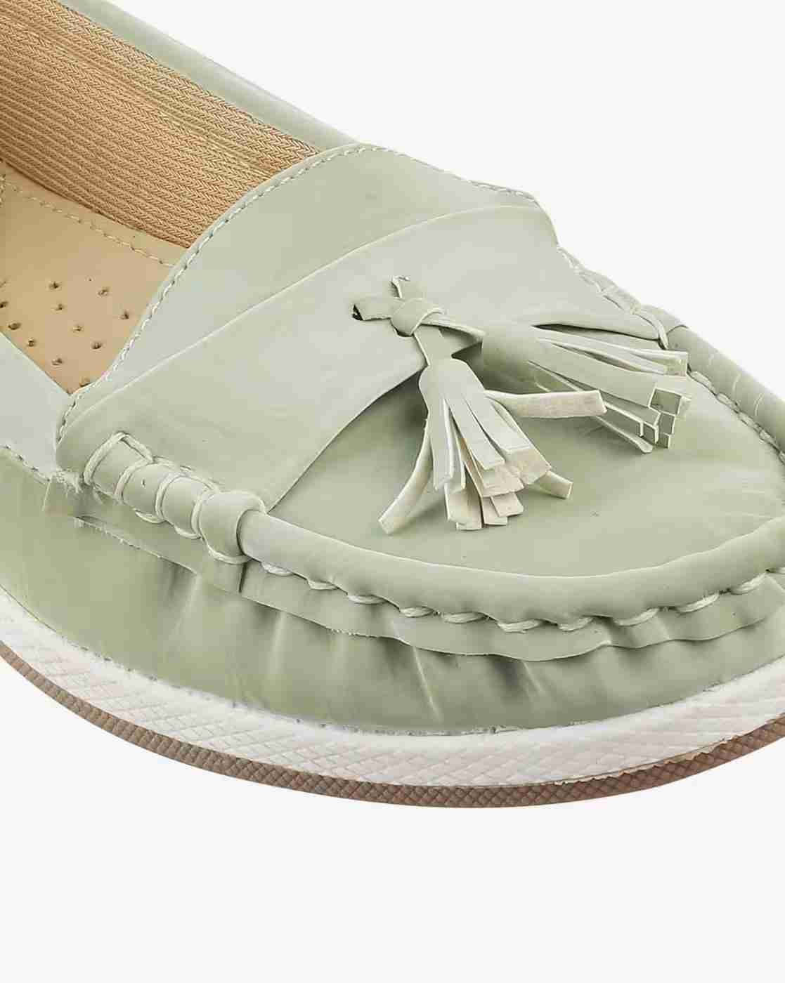 Women Slip-On Casual Shoes with Tassels