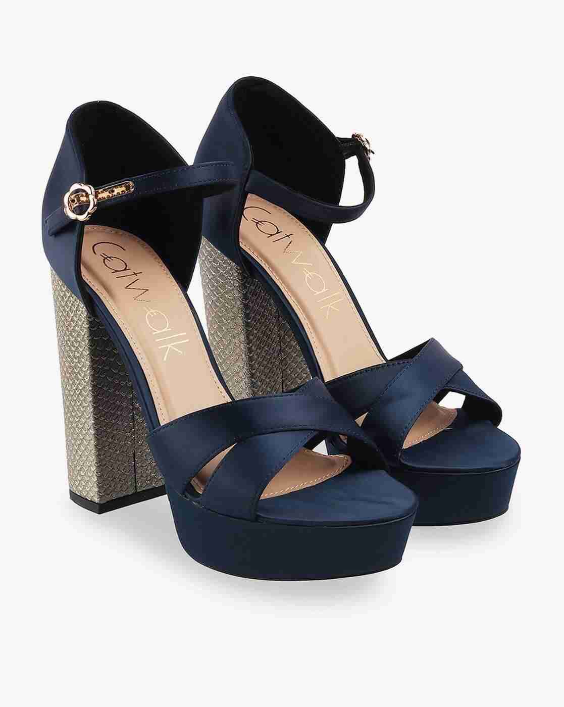 Women Chunky Heeled Sandals