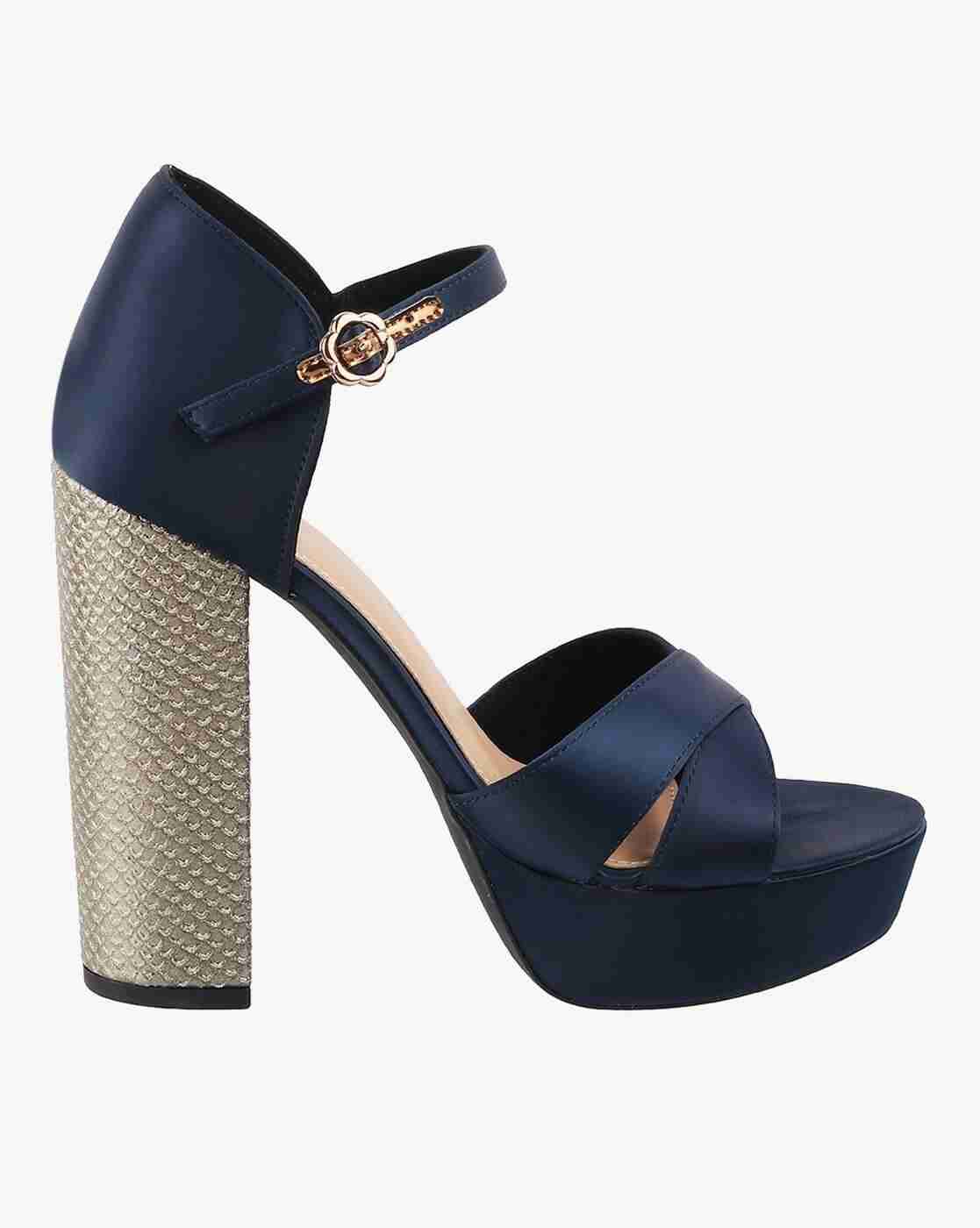 Women Chunky Heeled Sandals