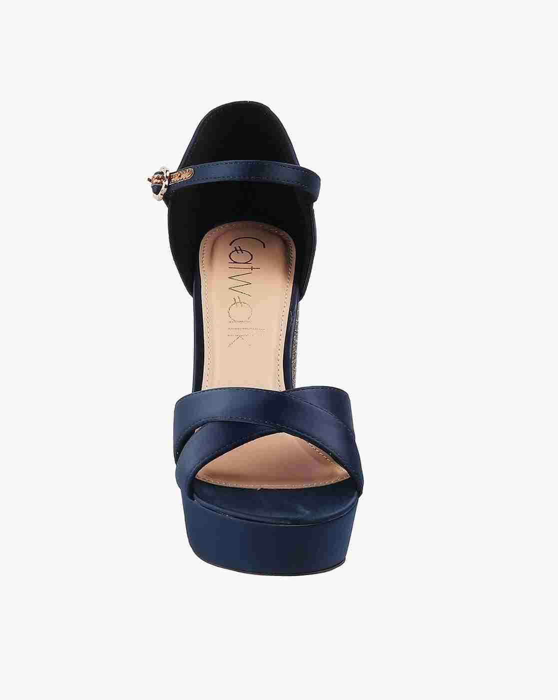 Women Chunky Heeled Sandals