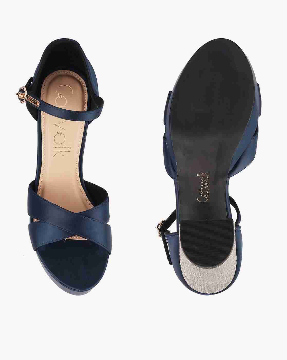 Women Chunky Heeled Sandals