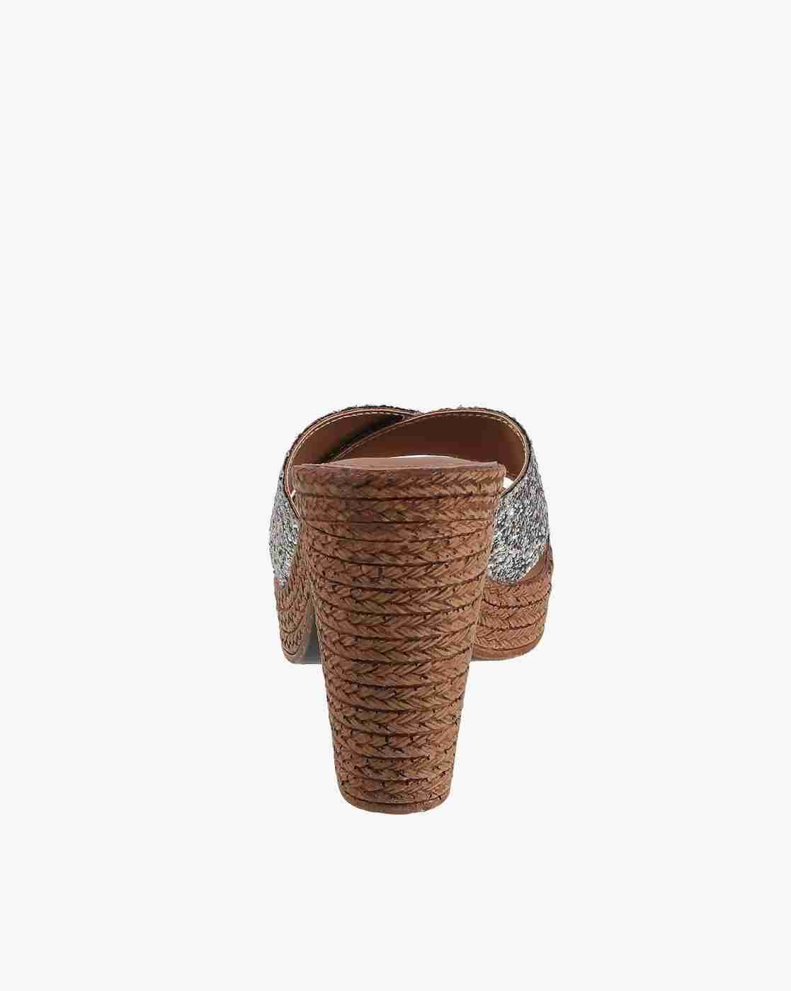 Women Embellished Chunky Heeled Sandals