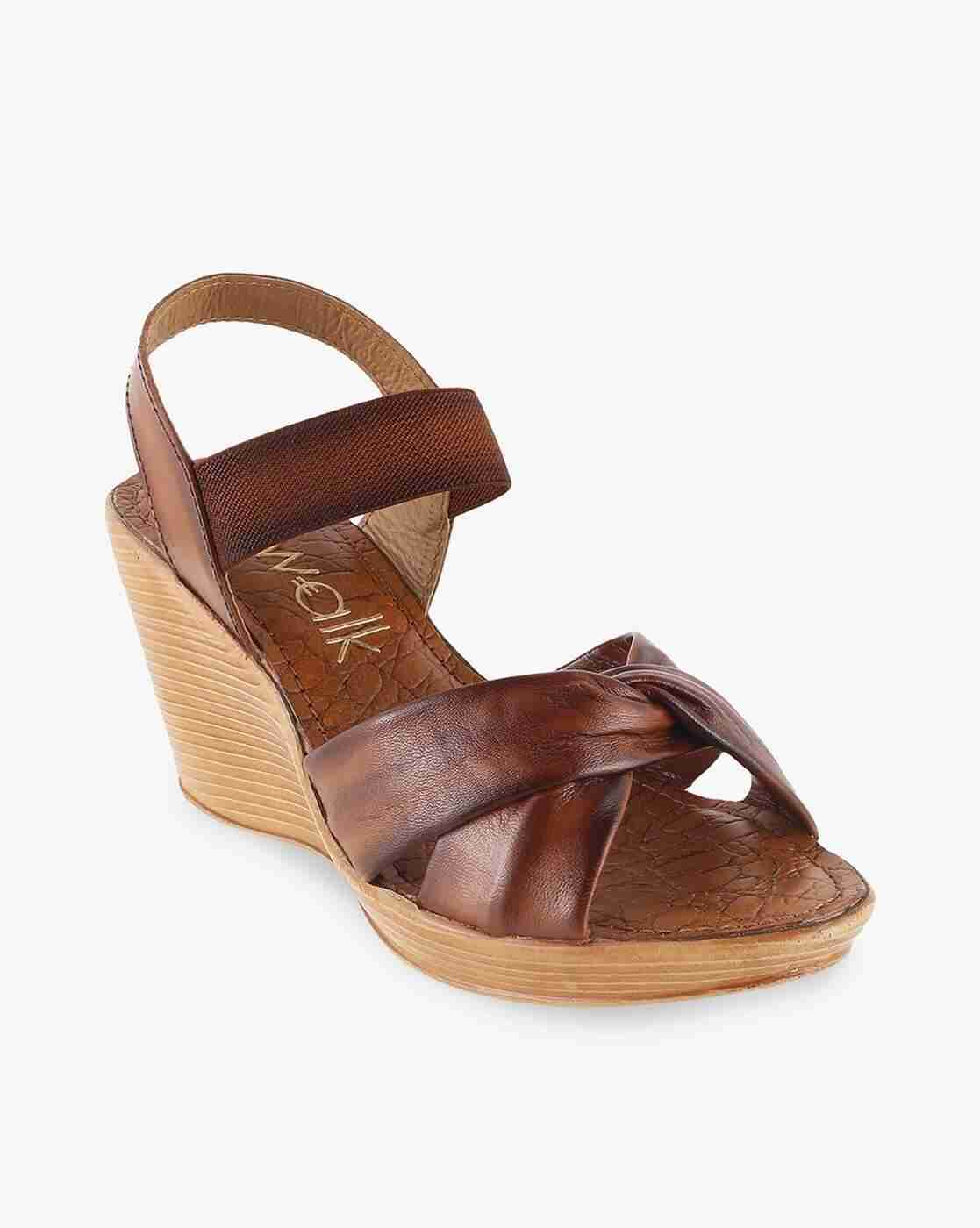 Women Sling-Back Wedges