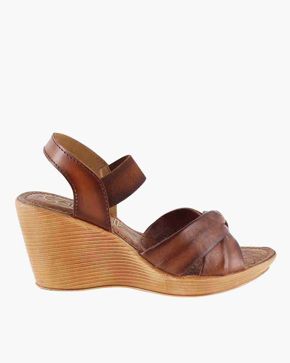 Women Sling-Back Wedges