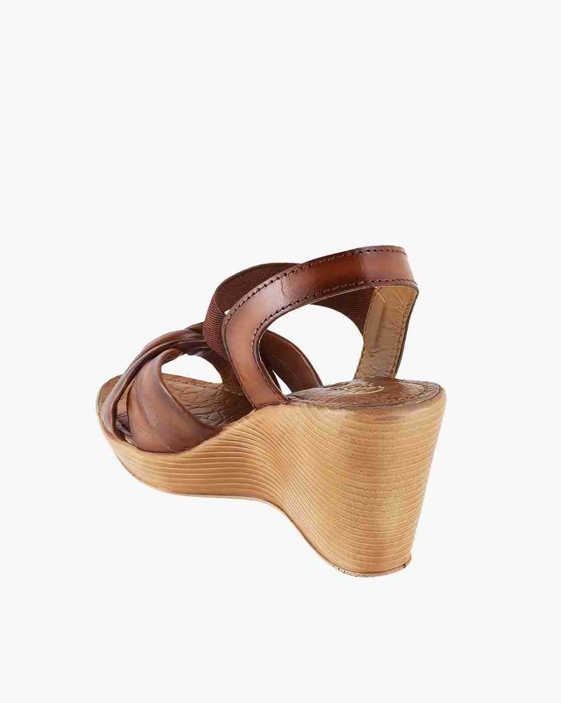 Women Sling-Back Wedges