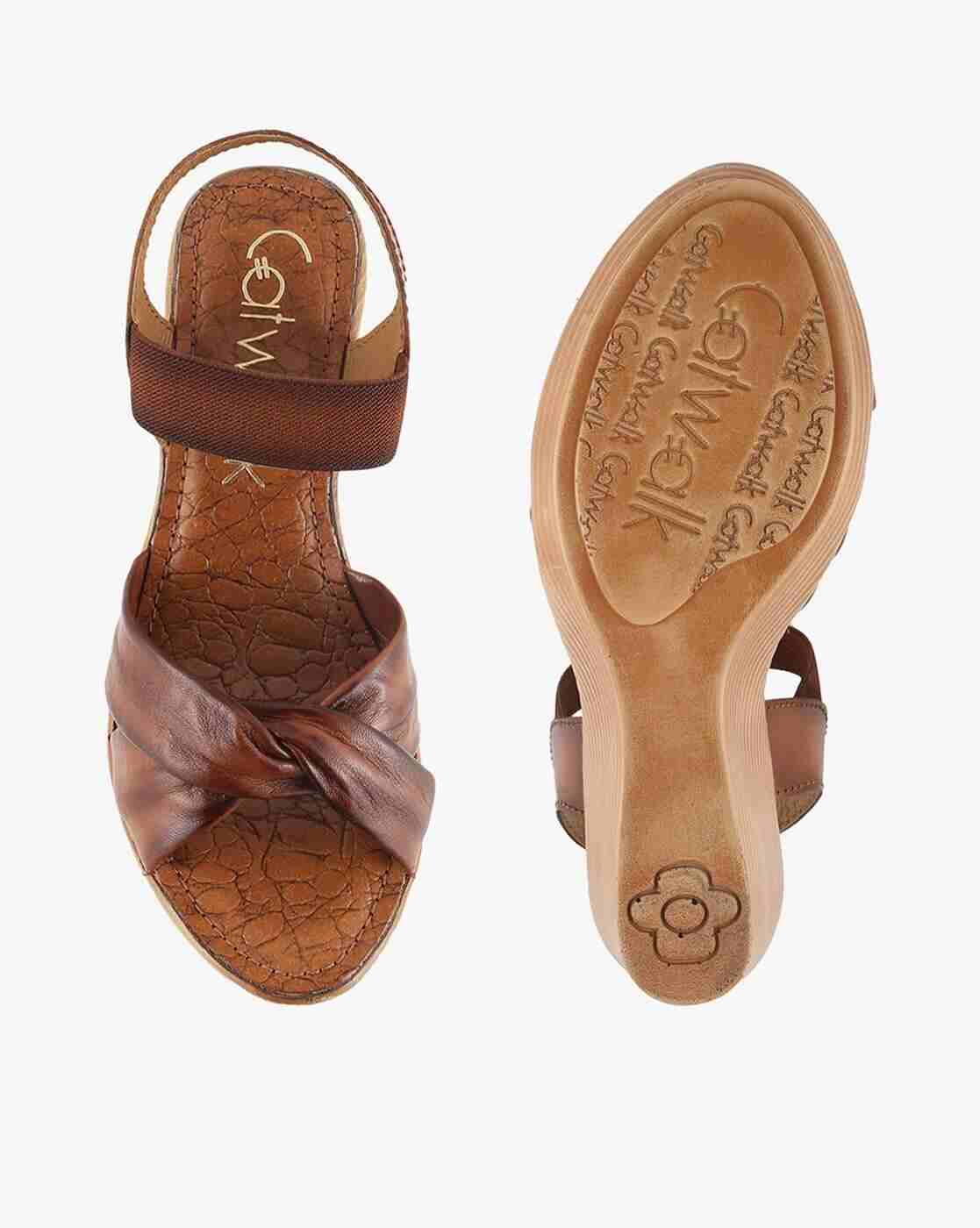 Women Sling-Back Wedges