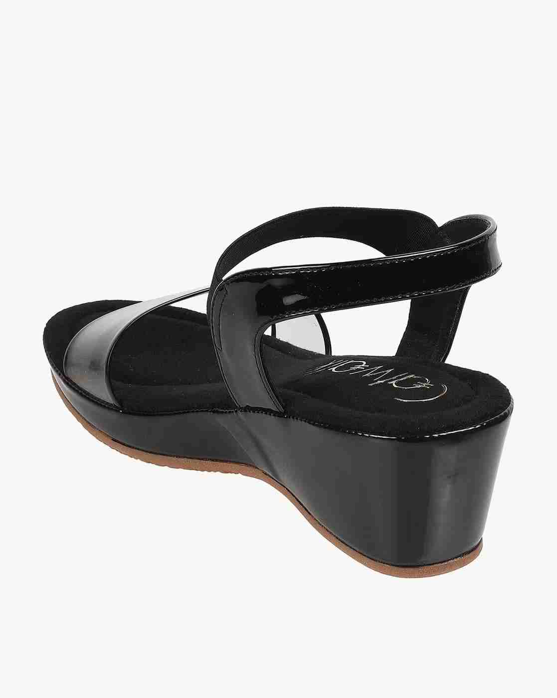 Women Open-Toe Slingback Wedges